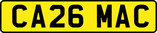 CA26MAC