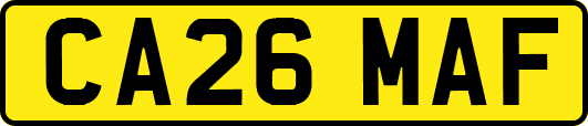 CA26MAF