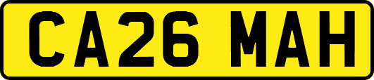 CA26MAH