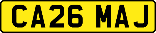 CA26MAJ