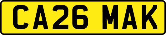 CA26MAK