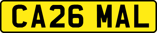 CA26MAL