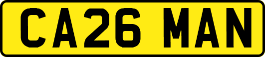 CA26MAN