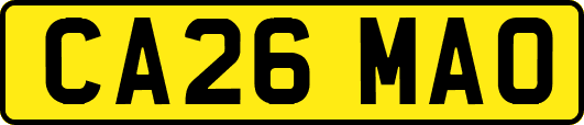 CA26MAO
