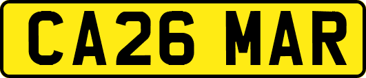 CA26MAR