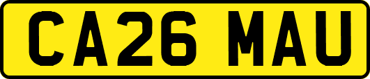 CA26MAU