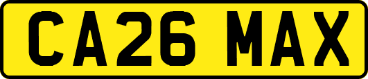 CA26MAX