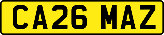 CA26MAZ