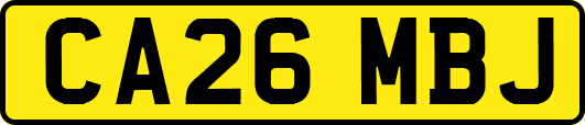 CA26MBJ