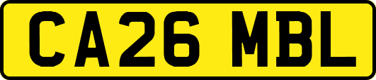 CA26MBL