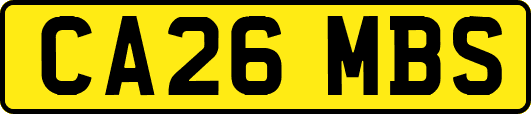 CA26MBS