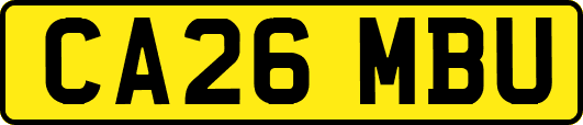 CA26MBU