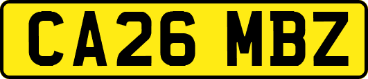 CA26MBZ