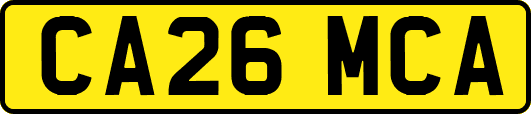 CA26MCA