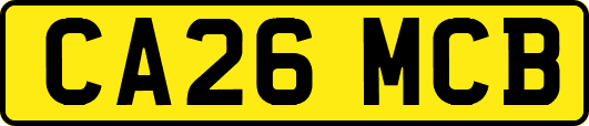 CA26MCB