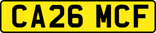 CA26MCF