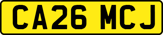 CA26MCJ