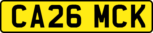CA26MCK