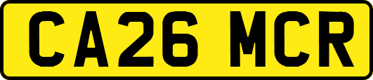 CA26MCR