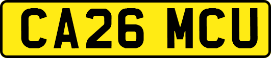 CA26MCU