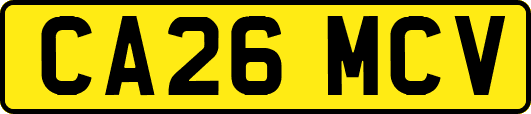 CA26MCV