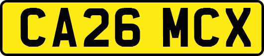 CA26MCX