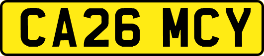 CA26MCY