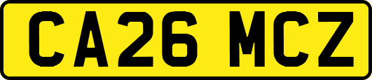 CA26MCZ