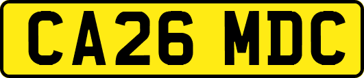 CA26MDC