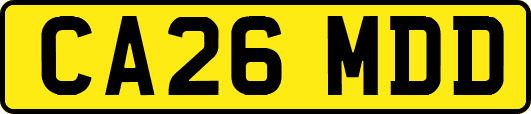 CA26MDD
