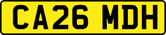 CA26MDH
