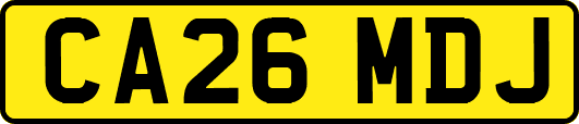 CA26MDJ