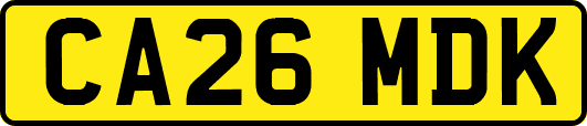 CA26MDK