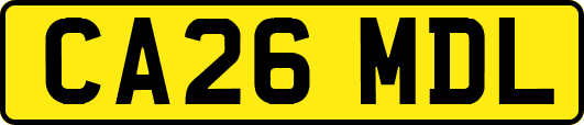 CA26MDL