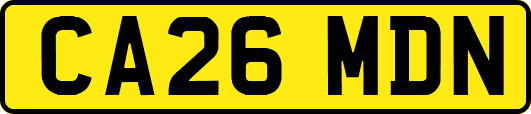 CA26MDN