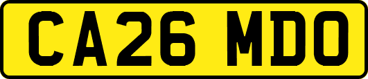 CA26MDO