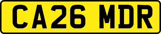 CA26MDR