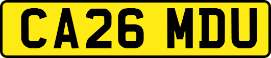 CA26MDU