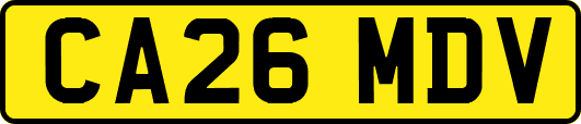 CA26MDV