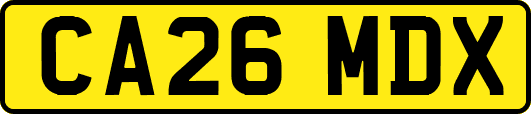 CA26MDX