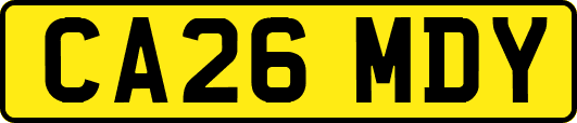 CA26MDY