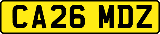 CA26MDZ