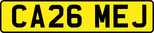 CA26MEJ