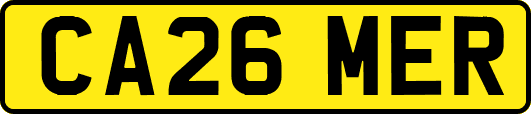 CA26MER