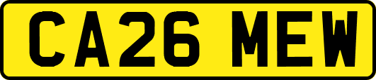 CA26MEW