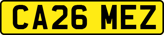 CA26MEZ