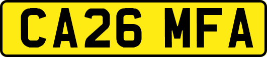 CA26MFA