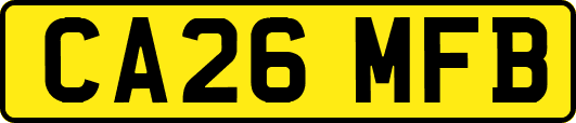 CA26MFB