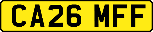 CA26MFF