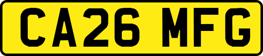 CA26MFG